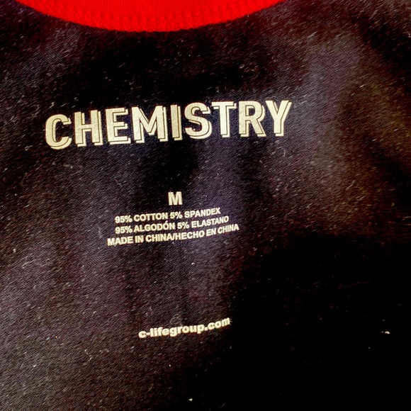 Chemistry “NASA” bodysuit with snaps in Medium. - Picture 3 of 3